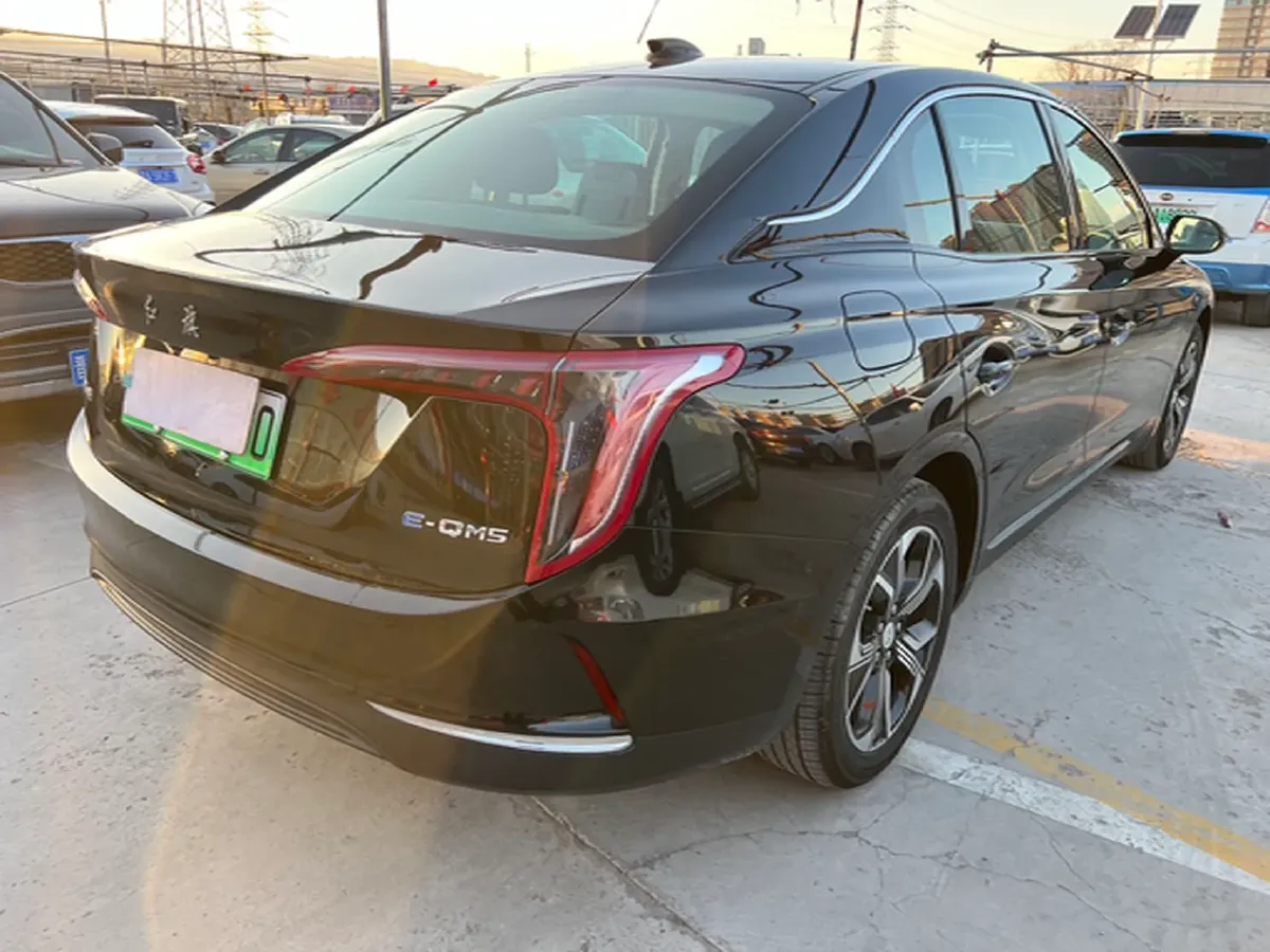 2022 HongQi E-QM5 BEV 54KWH,autocango,china used car exporter,china ev exporter,chinese used car exporter,chinese used ev exporter