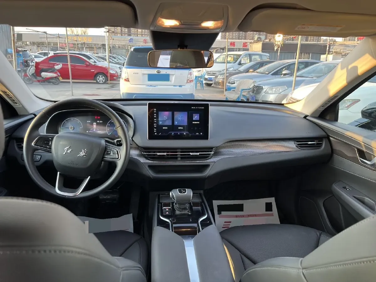 2022 HongQi E-QM5 BEV 54KWH,autocango,china used car exporter,china ev exporter,chinese used car exporter,chinese used ev exporter