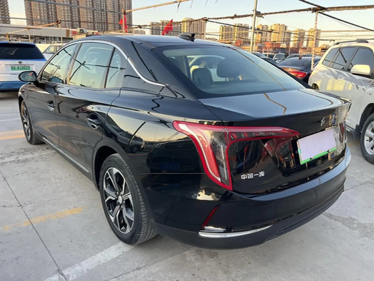 2022 HongQi E-QM5 BEV 54KWH,autocango,china used car exporter,china ev exporter,chinese used car exporter,chinese used ev exporter