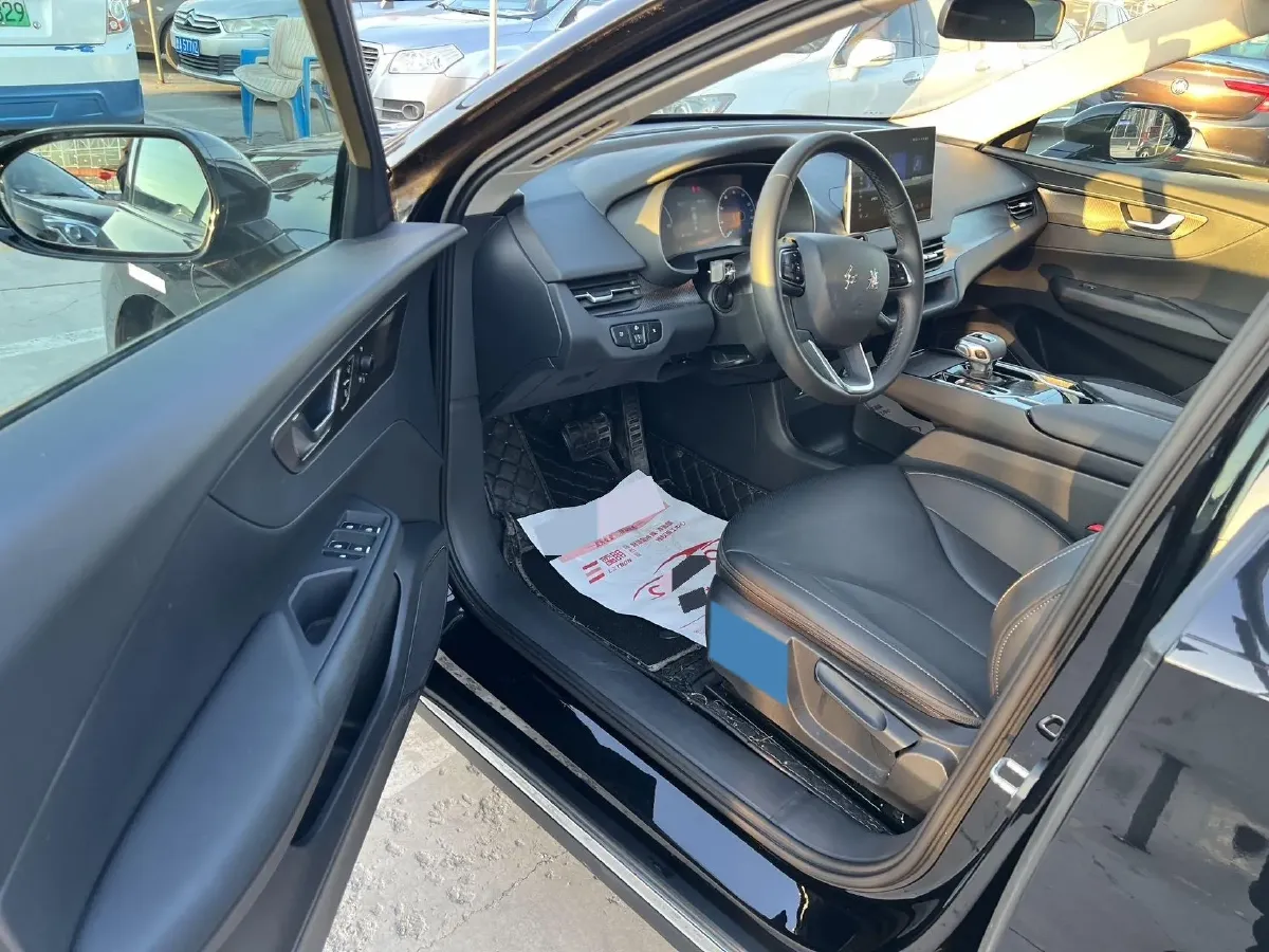 2022 HongQi E-QM5 BEV 54KWH,autocango,china used car exporter,china ev exporter,chinese used car exporter,chinese used ev exporter