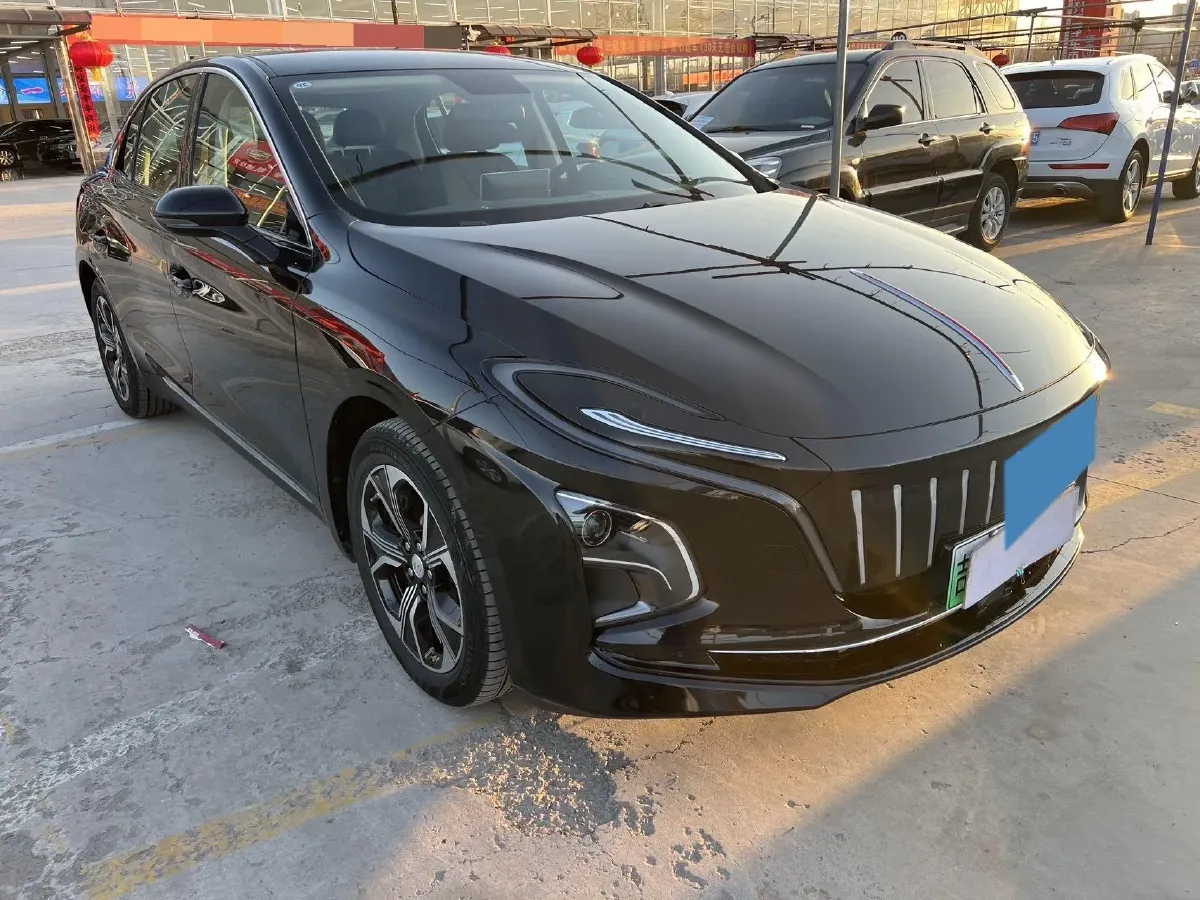 2022 HongQi E-QM5 BEV 54KWH,autocango,china used car exporter,china ev exporter,chinese used car exporter,chinese used ev exporter