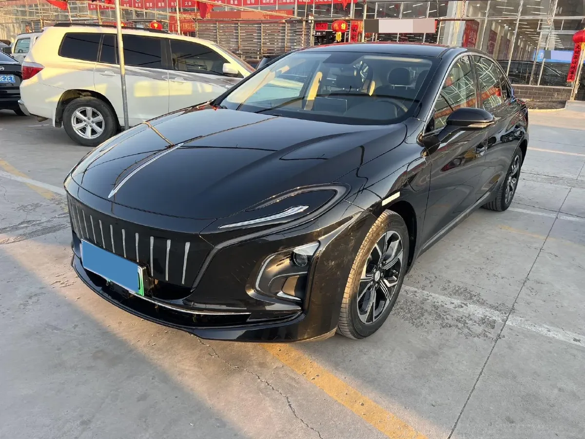 2022 HongQi E-QM5 BEV 54KWH,autocango,china used car exporter,china ev exporter,chinese used car exporter,chinese used ev exporter