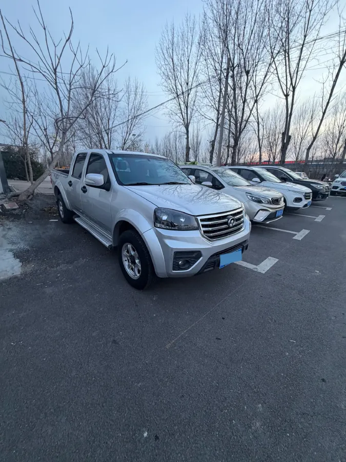 2020 Great Wall Wingle 5 2.0T 136HP L4 6MT,autocango,china used car exporter,china ev exporter,chinese used car exporter,chinese used ev exporter