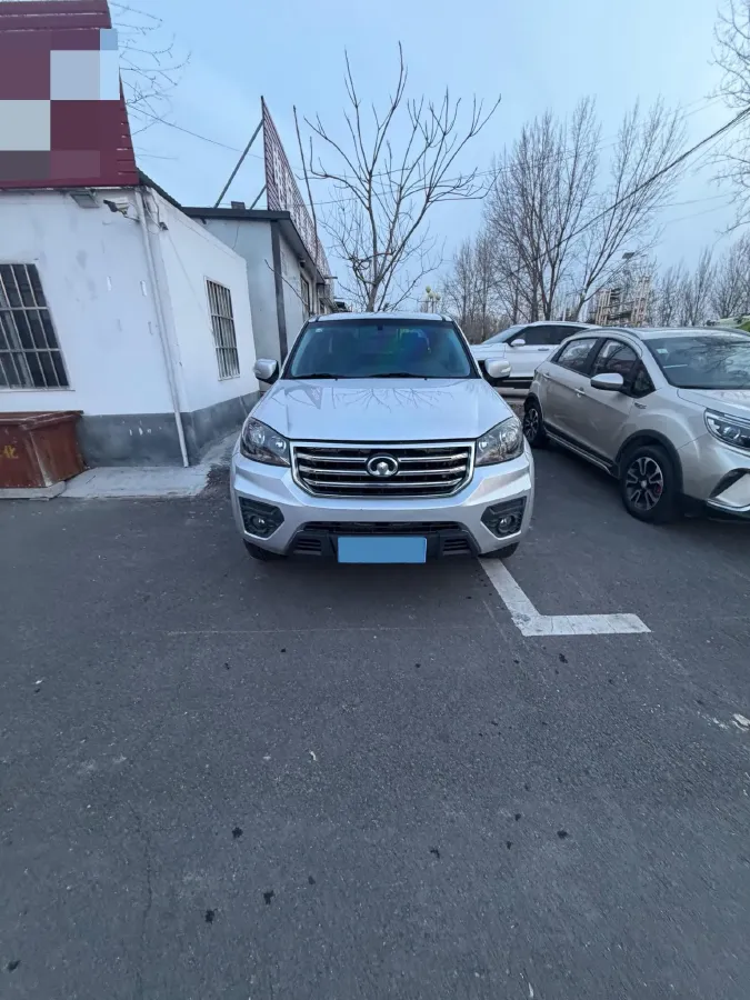 2020 Great Wall Wingle 5 2.0T 136HP L4 6MT,autocango,china used car exporter,china ev exporter,chinese used car exporter,chinese used ev exporter