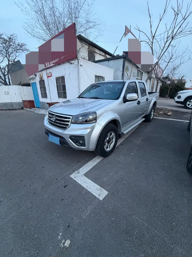 2020 Great Wall Wingle 5 2.0T 136HP L4 6MT,autocango,china used car exporter,china ev exporter,chinese used car exporter,chinese used ev exporter