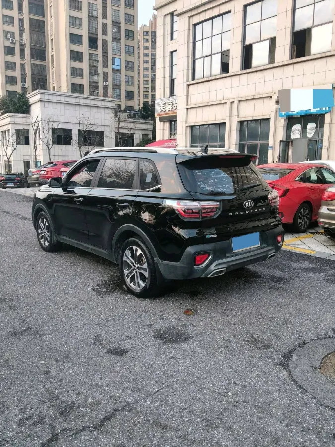 2019 Kia Sportage R 2.0L 160HP L4 6AT,autocango,china used car exporter,china ev exporter,chinese used car exporter,chinese used ev exporter