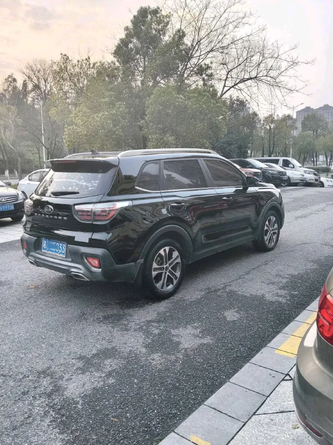 2019 Kia Sportage R 2.0L 160HP L4 6AT,autocango,china used car exporter,china ev exporter,chinese used car exporter,chinese used ev exporter