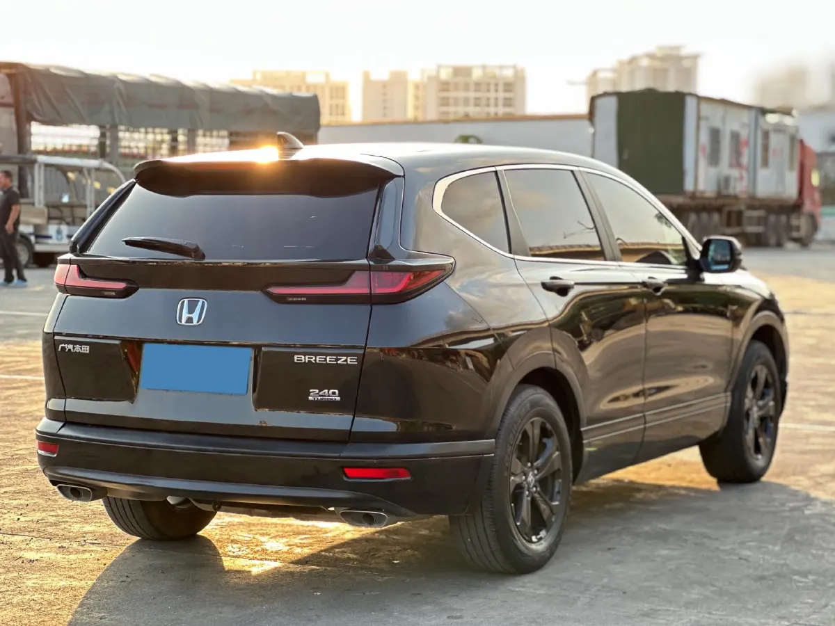 2021 Honda Breeze 1.5T 193HP L4 CVT,autocango,china used car exporter,china ev exporter,chinese used car exporter,chinese used ev exporter
