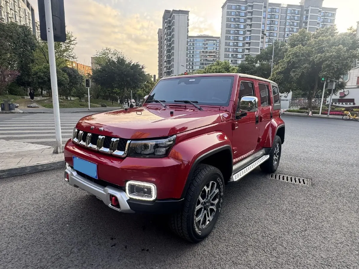 2020 Beijing BJ40 2.0T 224HP L4 8AT,autocango,china used car exporter,china ev exporter,chinese used car exporter,chinese used ev exporter
