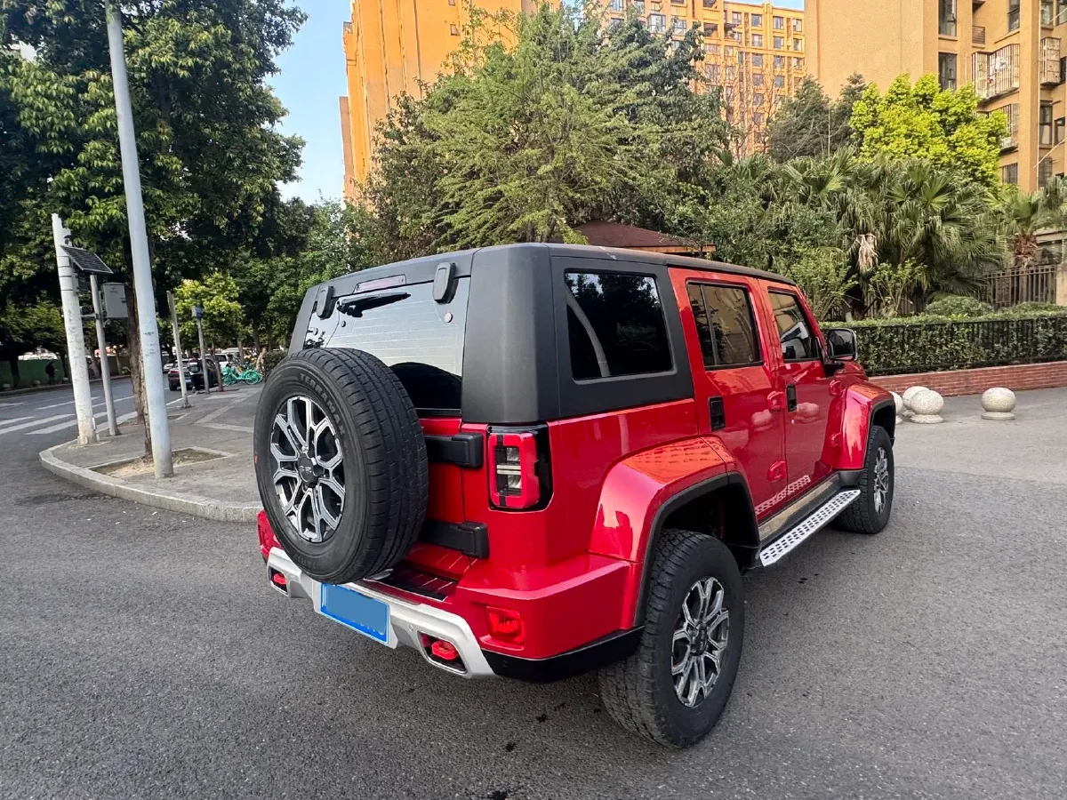 2020 Beijing BJ40 2.0T 224HP L4 8AT,autocango,china used car exporter,china ev exporter,chinese used car exporter,chinese used ev exporter