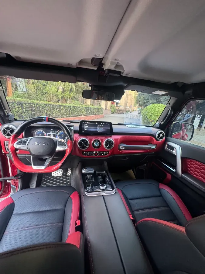 2020 Beijing BJ40 2.0T 224HP L4 8AT,autocango,china used car exporter,china ev exporter,chinese used car exporter,chinese used ev exporter