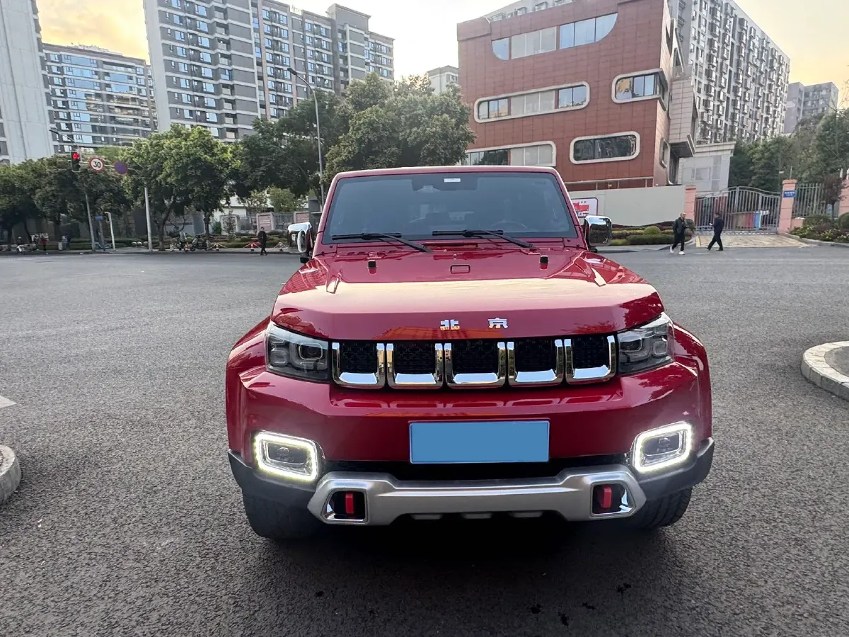 2020 Beijing BJ40 2.0T 224HP L4 8AT,autocango,china used car exporter,china ev exporter,chinese used car exporter,chinese used ev exporter