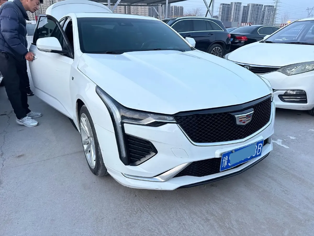 2020 Cadillac CT4 2.0T 237HP L4 8AT,autocango,china used car exporter,china ev exporter,chinese used car exporter,chinese used ev exporter