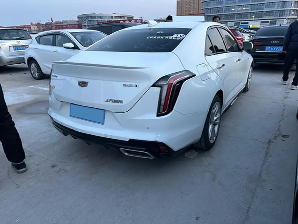 2020 Cadillac CT4 2.0T 237HP L4 8AT,autocango,china used car exporter,china ev exporter,chinese used car exporter,chinese used ev exporter
