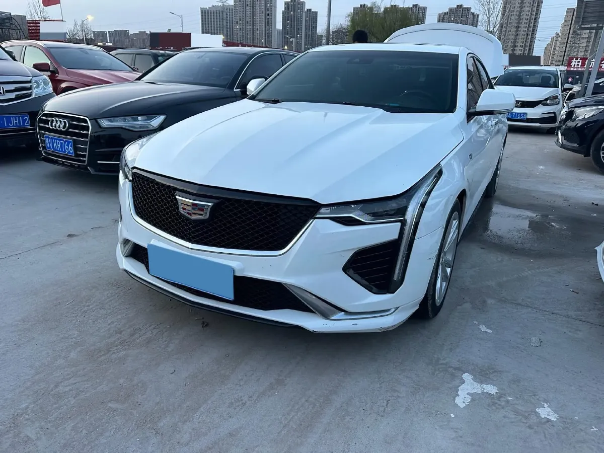 2020 Cadillac CT4 2.0T 237HP L4 8AT,autocango,china used car exporter,china ev exporter,chinese used car exporter,chinese used ev exporter