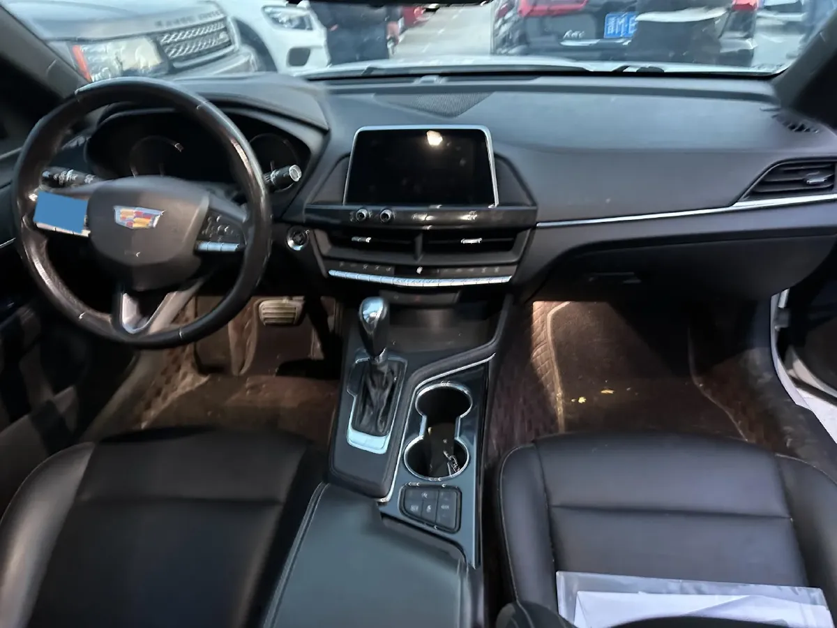2020 Cadillac CT4 2.0T 237HP L4 8AT,autocango,china used car exporter,china ev exporter,chinese used car exporter,chinese used ev exporter