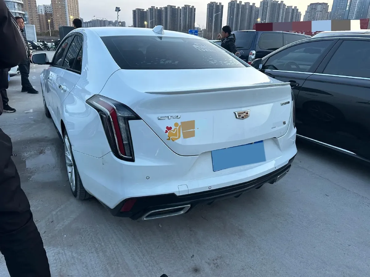 2020 Cadillac CT4 2.0T 237HP L4 8AT,autocango,china used car exporter,china ev exporter,chinese used car exporter,chinese used ev exporter