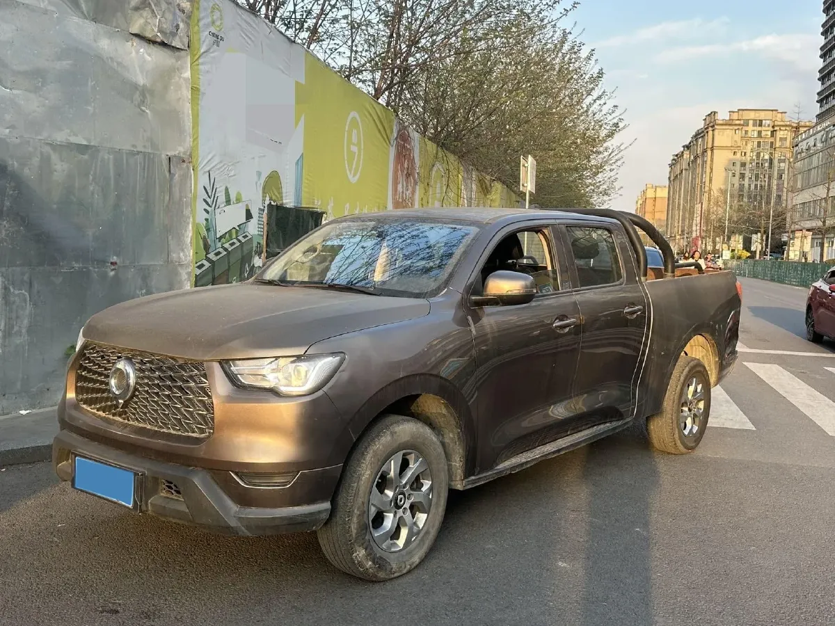 2021 Great Wall Poer 2.0T 163HP L4 6MT,autocango,china used car exporter,china ev exporter,chinese used car exporter,chinese used ev exporter