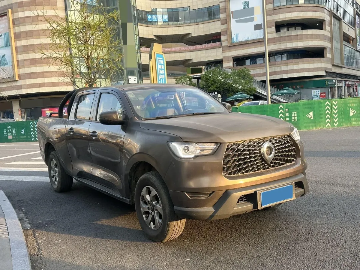 2021 Great Wall Poer 2.0T 163HP L4 6MT,autocango,china used car exporter,china ev exporter,chinese used car exporter,chinese used ev exporter