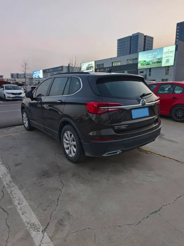 2020 Buick EnvisionPlus 1.5T 169HP L4 7DCT,autocango,china used car exporter,china ev exporter,chinese used car exporter,chinese used ev exporter