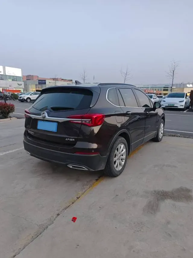 2020 Buick EnvisionPlus 1.5T 169HP L4 7DCT,autocango,china used car exporter,china ev exporter,chinese used car exporter,chinese used ev exporter