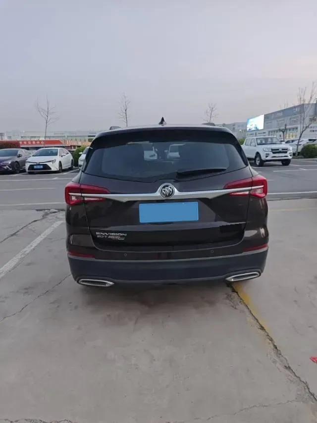 2020 Buick EnvisionPlus 1.5T 169HP L4 7DCT,autocango,china used car exporter,china ev exporter,chinese used car exporter,chinese used ev exporter