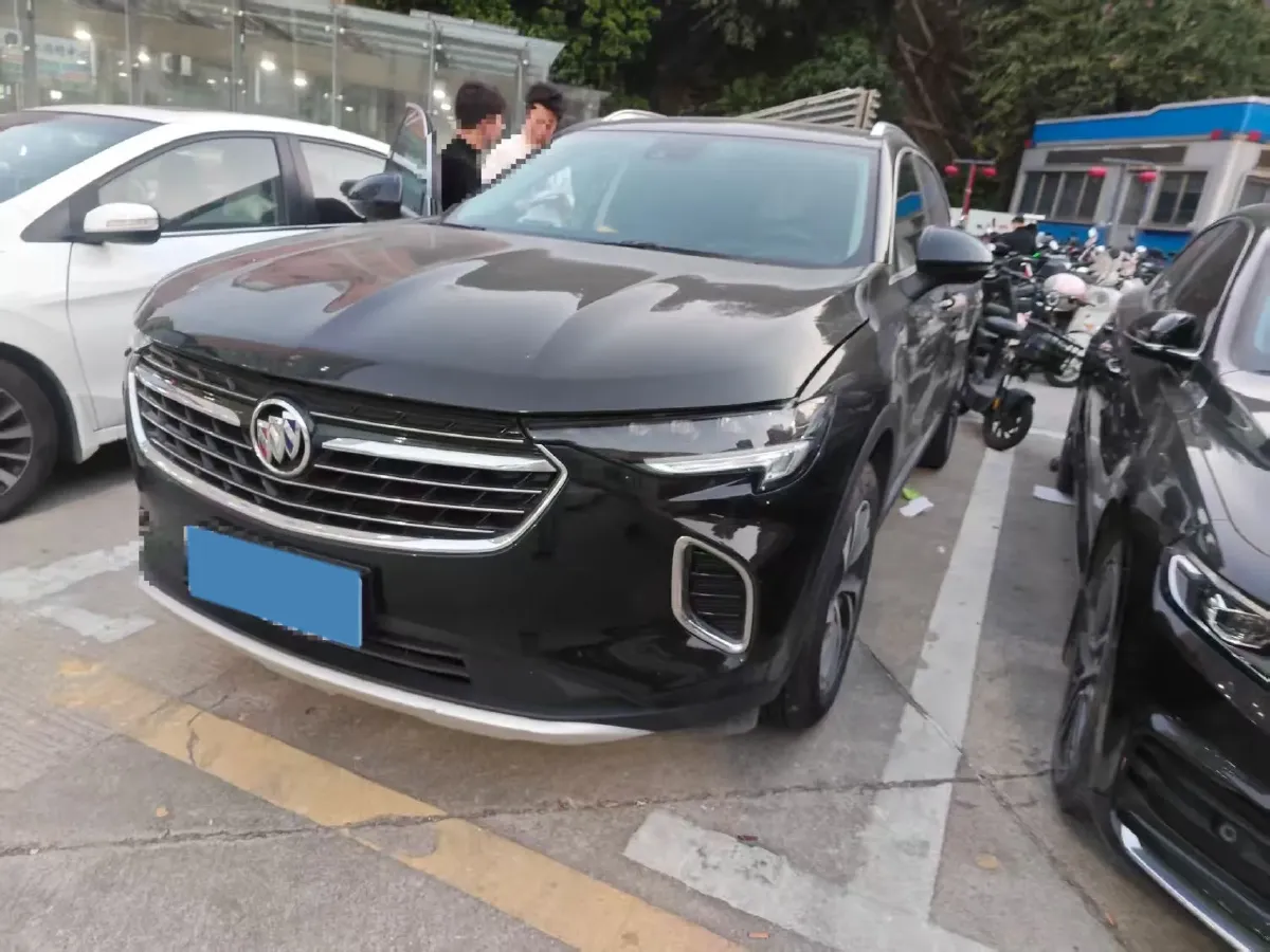 2022 Buick EnvisionS 1.5T 211HP L4 9AT,autocango,china used car exporter,china ev exporter,chinese used car exporter,chinese used ev exporter