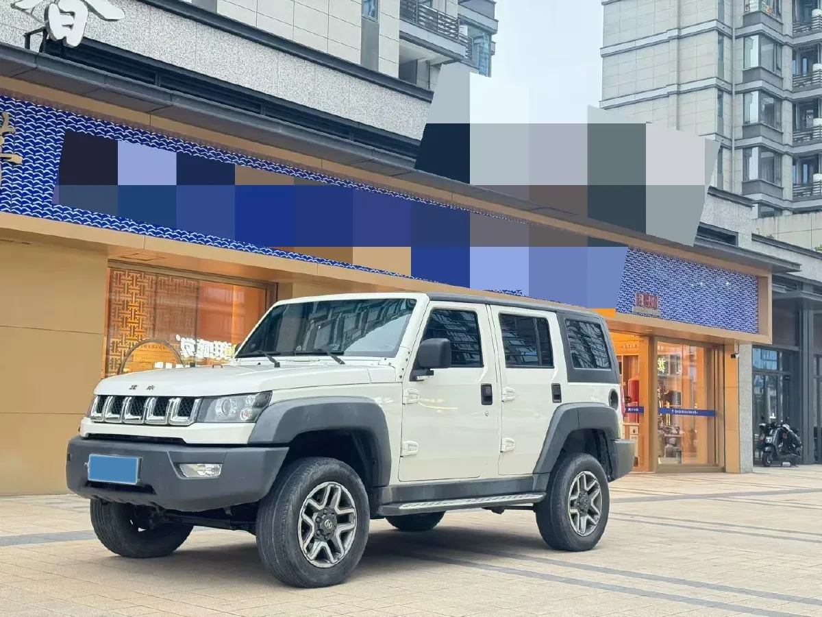 2017 Beijing BJ40 2.3T 250HP L4 6AT,autocango,china used car exporter,china ev exporter,chinese used car exporter,chinese used ev exporter