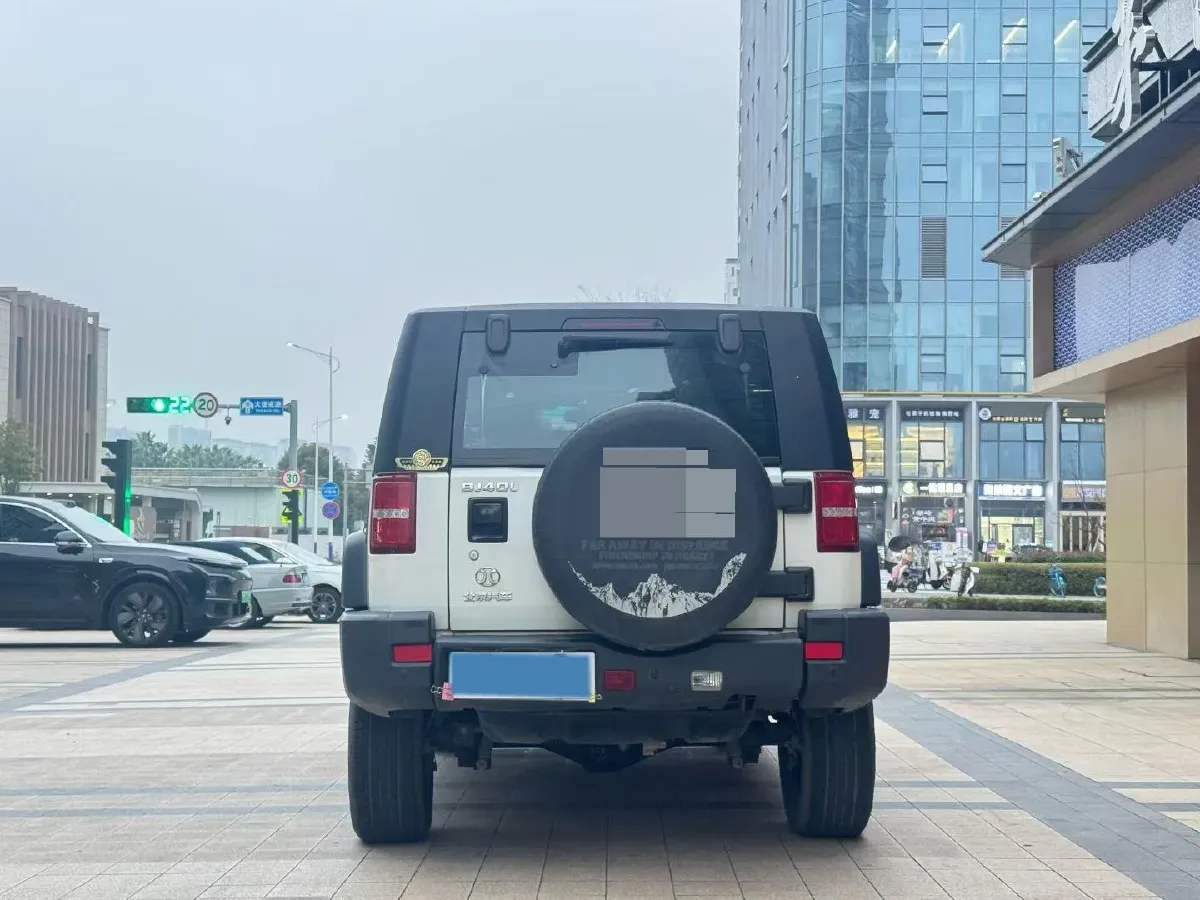 2017 Beijing BJ40 2.3T 250HP L4 6AT,autocango,china used car exporter,china ev exporter,chinese used car exporter,chinese used ev exporter