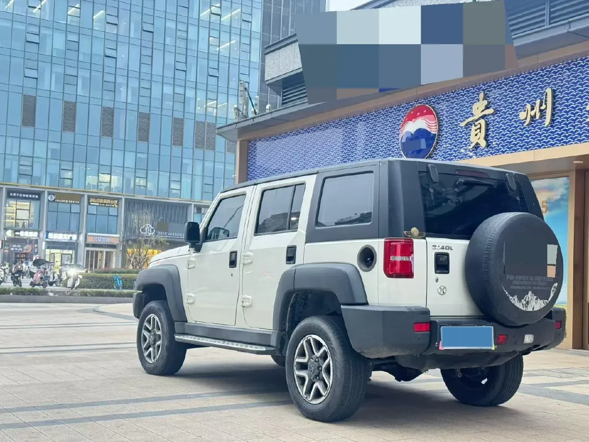 2017 Beijing BJ40 2.3T 250HP L4 6AT,autocango,china used car exporter,china ev exporter,chinese used car exporter,chinese used ev exporter