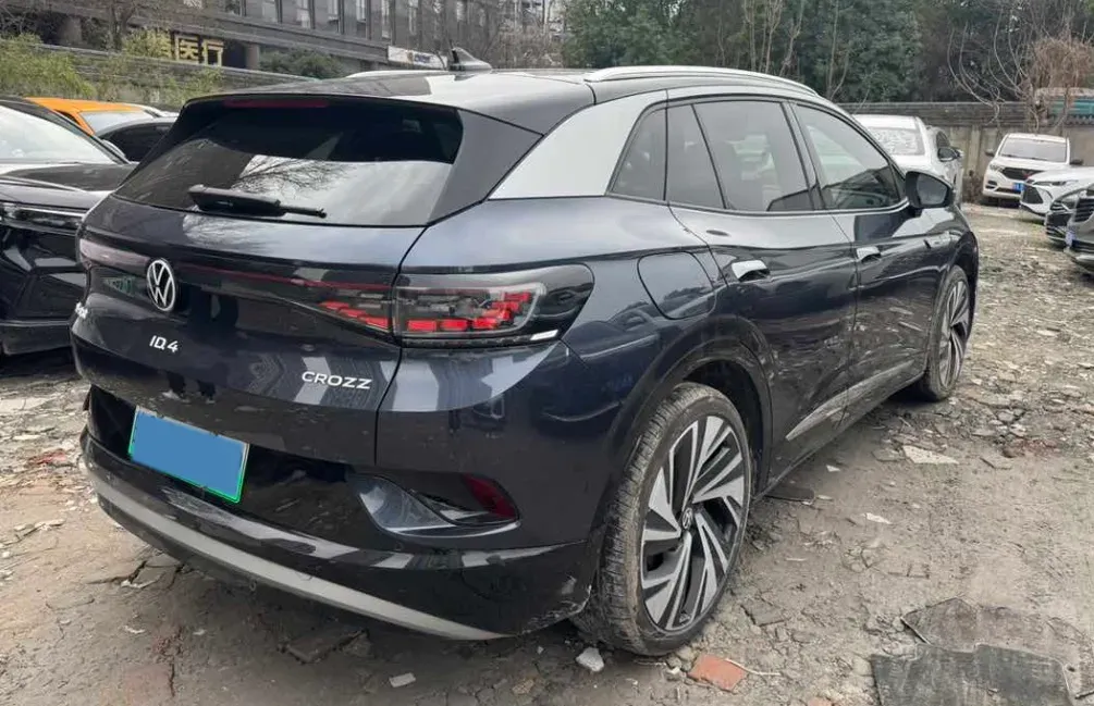 2022 Volkswagen ID.4 Crozz BEV 84.8KWH,autocango,china used car exporter,china ev exporter,chinese used car exporter,chinese used ev exporter