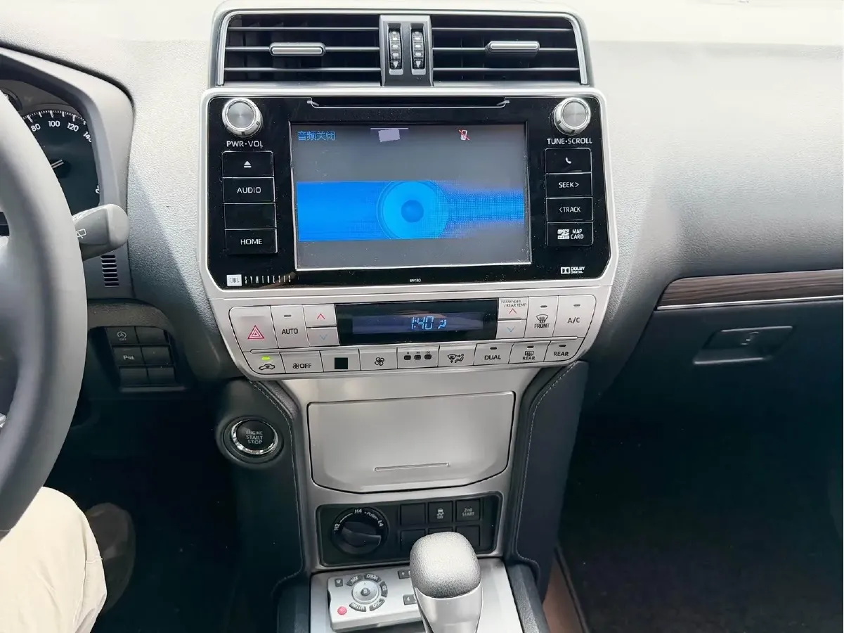 2018 Toyota Land Cruiser Prado 3.5L 280HP V6 6AT,autocango,china used car exporter,china ev exporter,chinese used car exporter,chinese used ev exporter