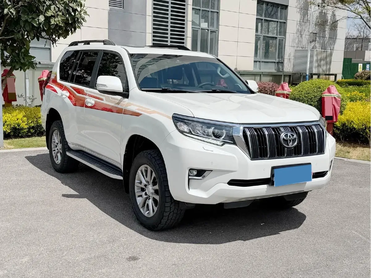 2018 Toyota Land Cruiser Prado 3.5L 280HP V6 6AT,autocango,china used car exporter,china ev exporter,chinese used car exporter,chinese used ev exporter
