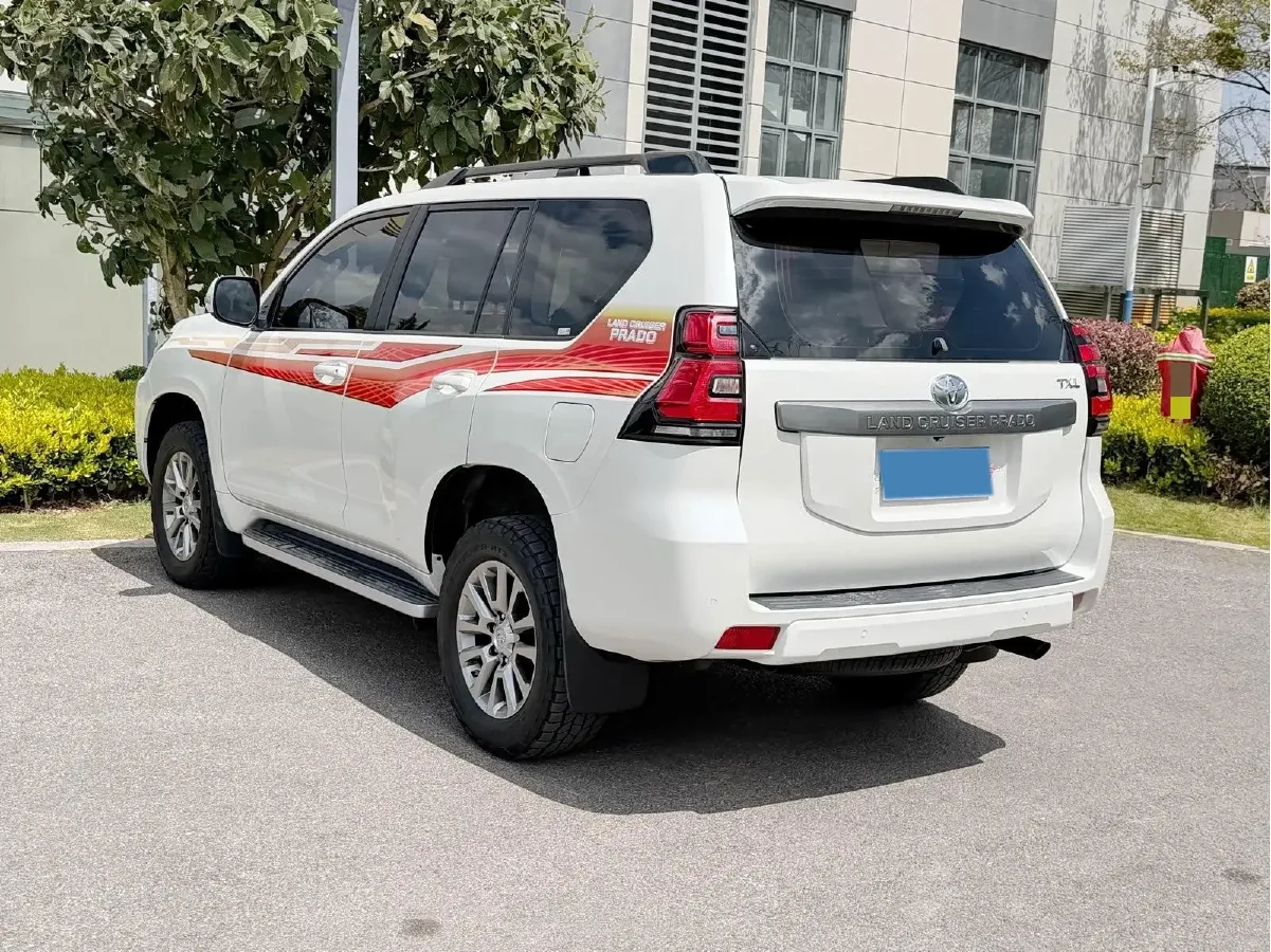 2018 Toyota Land Cruiser Prado 3.5L 280HP V6 6AT,autocango,china used car exporter,china ev exporter,chinese used car exporter,chinese used ev exporter