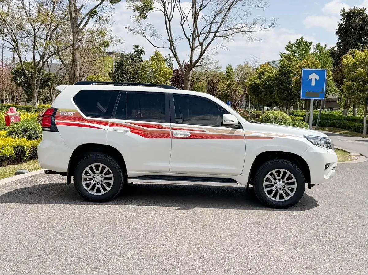 2018 Toyota Land Cruiser Prado 3.5L 280HP V6 6AT,autocango,china used car exporter,china ev exporter,chinese used car exporter,chinese used ev exporter