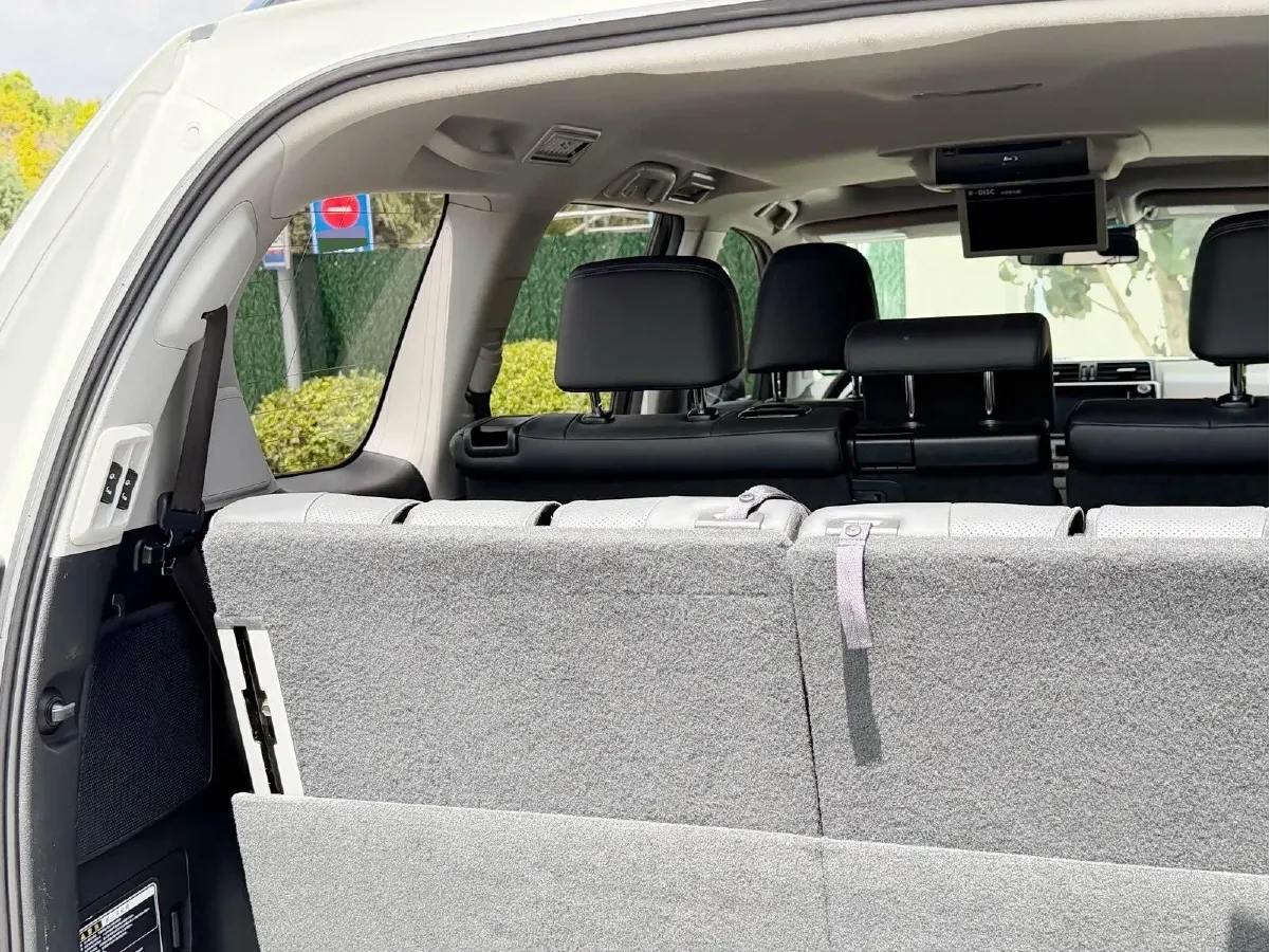 2018 Toyota Land Cruiser Prado 3.5L 280HP V6 6AT,autocango,china used car exporter,china ev exporter,chinese used car exporter,chinese used ev exporter