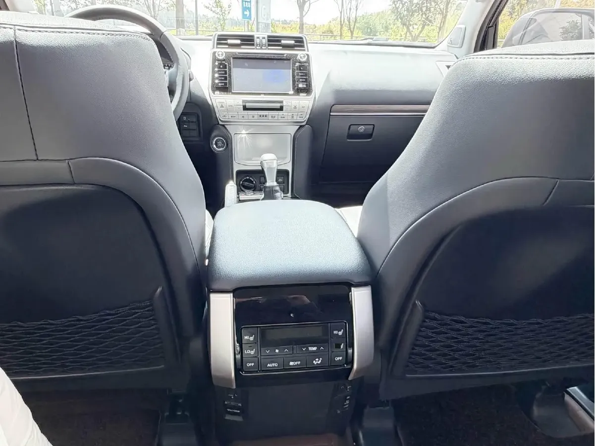 2018 Toyota Land Cruiser Prado 3.5L 280HP V6 6AT,autocango,china used car exporter,china ev exporter,chinese used car exporter,chinese used ev exporter