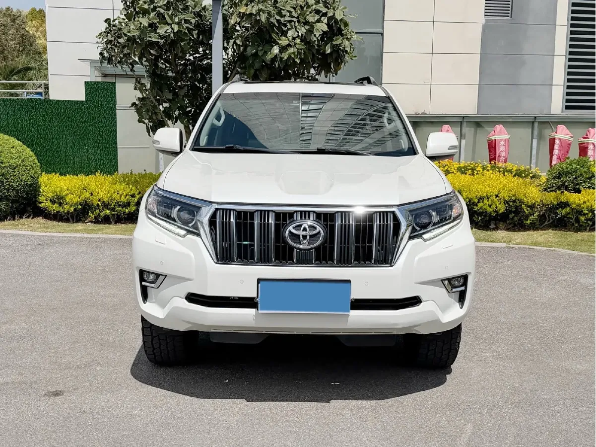 2018 Toyota Land Cruiser Prado 3.5L 280HP V6 6AT,autocango,china used car exporter,china ev exporter,chinese used car exporter,chinese used ev exporter
