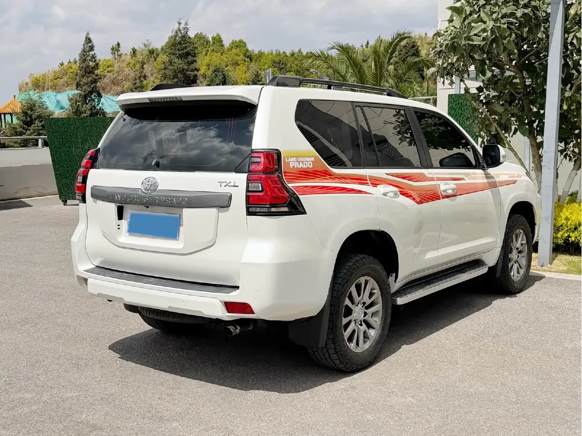 2018 Toyota Land Cruiser Prado 3.5L 280HP V6 6AT,autocango,china used car exporter,china ev exporter,chinese used car exporter,chinese used ev exporter
