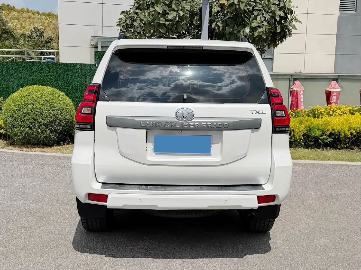 2018 Toyota Land Cruiser Prado 3.5L 280HP V6 6AT,autocango,china used car exporter,china ev exporter,chinese used car exporter,chinese used ev exporter