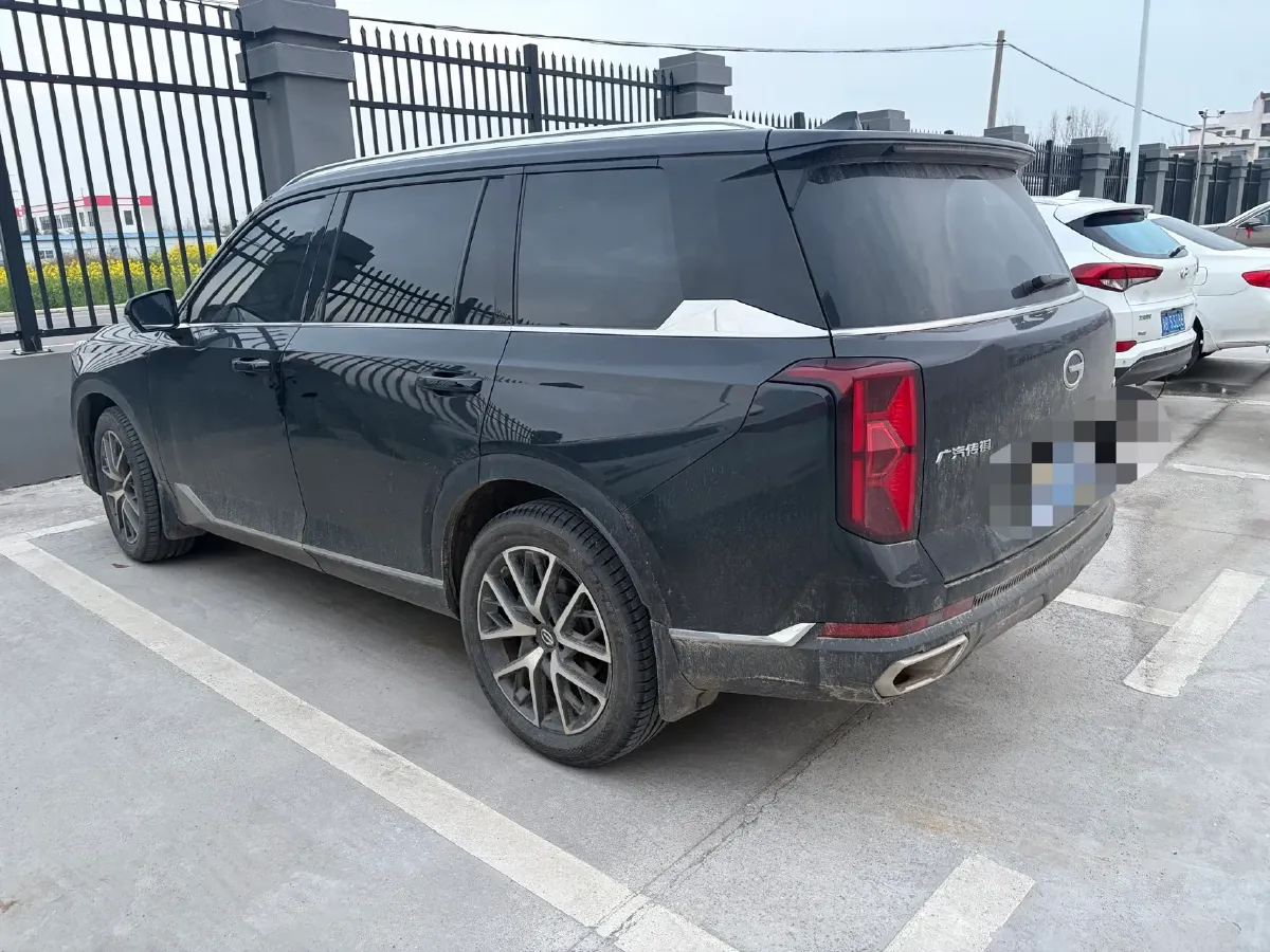 2022 GAC Trumpchi GS8 2.0T 252HP L4 8AT,autocango,china used car exporter,china ev exporter,chinese used car exporter,chinese used ev exporter