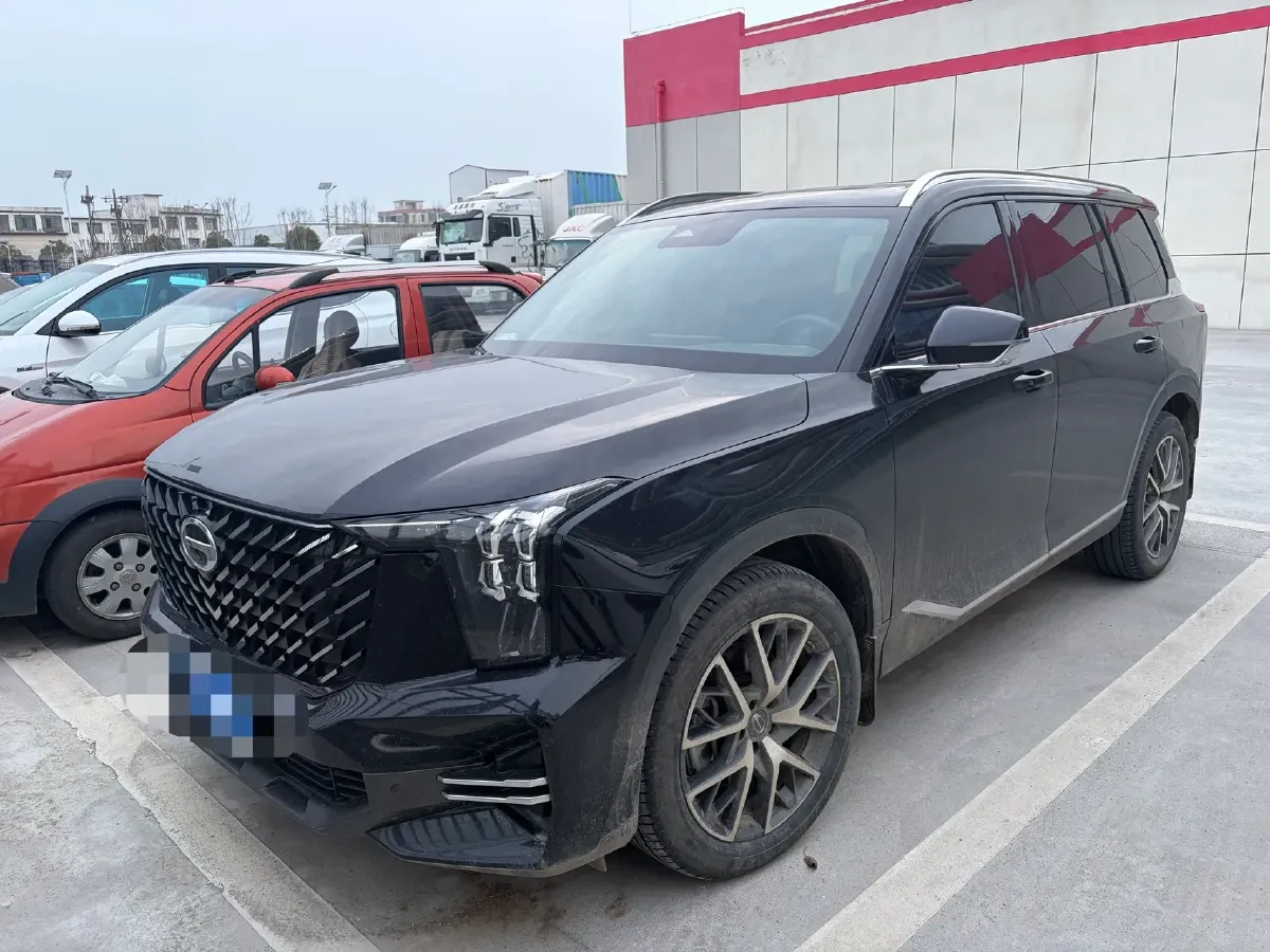 2022 GAC Trumpchi GS8 2.0T 252HP L4 8AT,autocango,china used car exporter,china ev exporter,chinese used car exporter,chinese used ev exporter