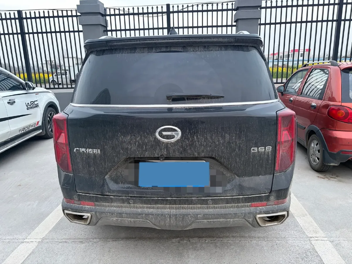 2022 GAC Trumpchi GS8 2.0T 252HP L4 8AT,autocango,china used car exporter,china ev exporter,chinese used car exporter,chinese used ev exporter