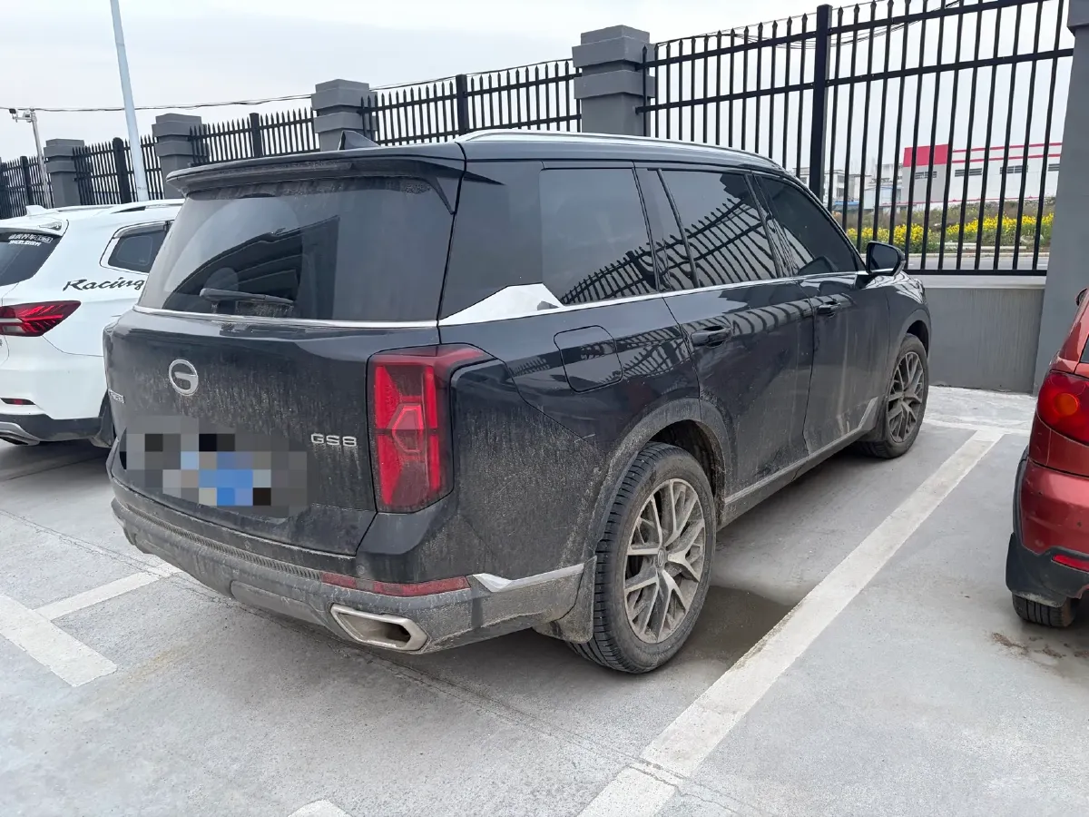 2022 GAC Trumpchi GS8 2.0T 252HP L4 8AT,autocango,china used car exporter,china ev exporter,chinese used car exporter,chinese used ev exporter