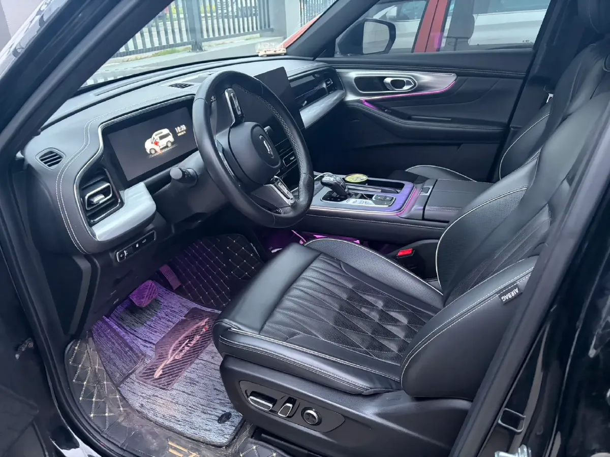 2022 GAC Trumpchi GS8 2.0T 252HP L4 8AT,autocango,china used car exporter,china ev exporter,chinese used car exporter,chinese used ev exporter