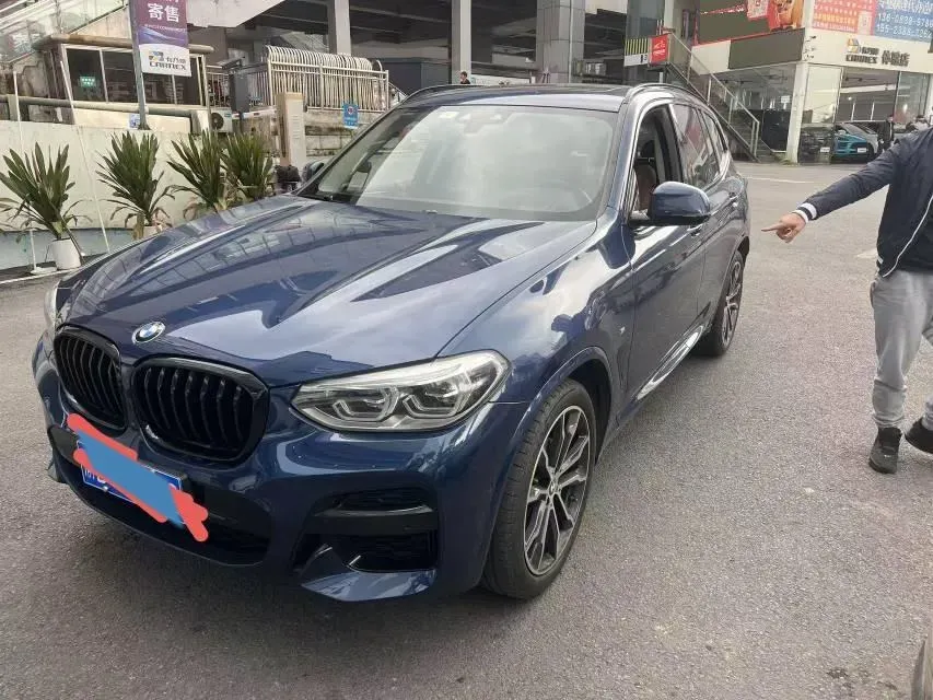 2020 BMW X3 2.0T 252HP L4 8AT,autocango,china used car exporter,china ev exporter,chinese used car exporter,chinese used ev exporter
