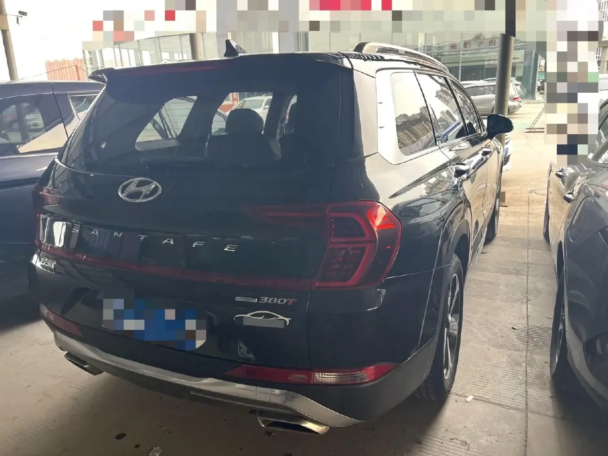 2019 Hyundai Santafe 2.0T 240HP L4 8AT,autocango,china used car exporter,china ev exporter,chinese used car exporter,chinese used ev exporter