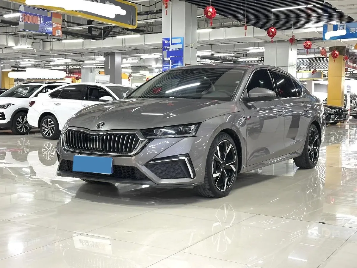 2022 Skoda Octavia 1.4T 150HP L4 7DCT,autocango,china used car exporter,china ev exporter,chinese used car exporter,chinese used ev exporter