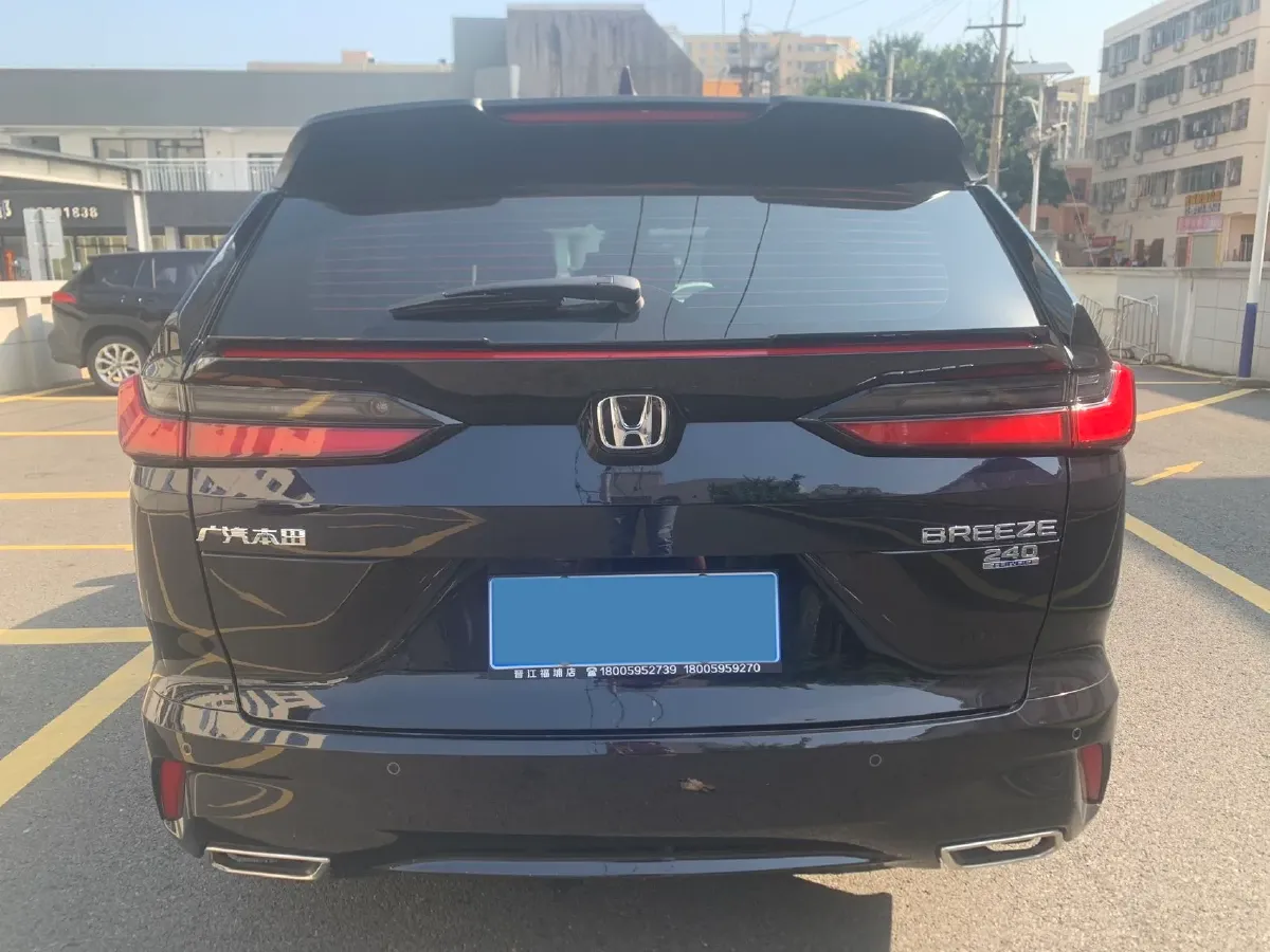 2025 Honda Breeze 1.5T 193HP L4 CVT,autocango,china used car exporter,china ev exporter,chinese used car exporter,chinese used ev exporter