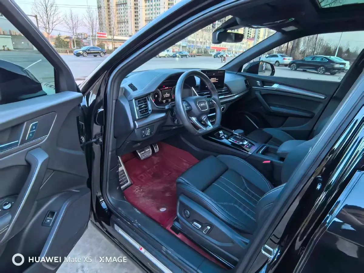 2023 Audi Q5L 2.0T 190HP L4 7DCT,autocango,china used car exporter,china ev exporter,chinese used car exporter,chinese used ev exporter